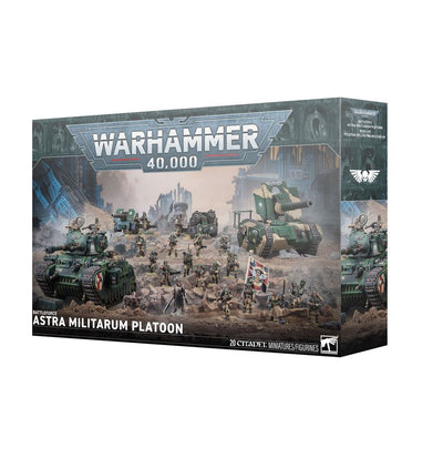 Warhammer 40k Streitmacht Zug des Astra Militarum