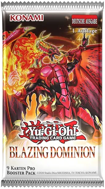 Yu-Gi-Oh! Blazing Dominion (BLZD) Booster - DE