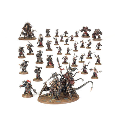 Warhammer 40k Streitmacht Chaos Space Marines Kriegerschar