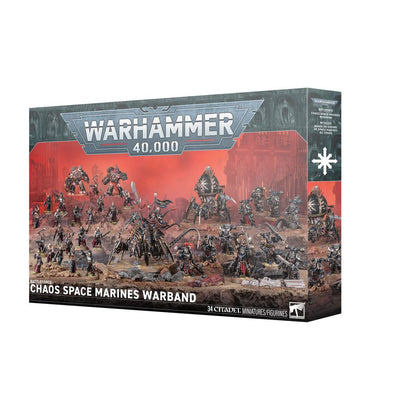 Warhammer 40k Streitmacht Chaos Space Marines Kriegerschar