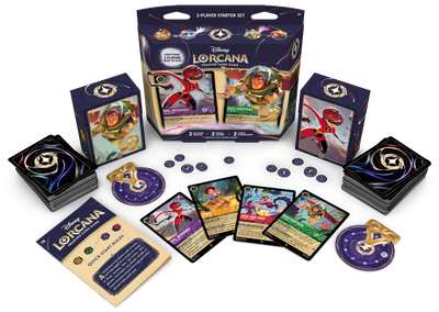 Disney Lorcana Wilds Unknown (Set 12) Starter Deck für 2 Spieler - EN