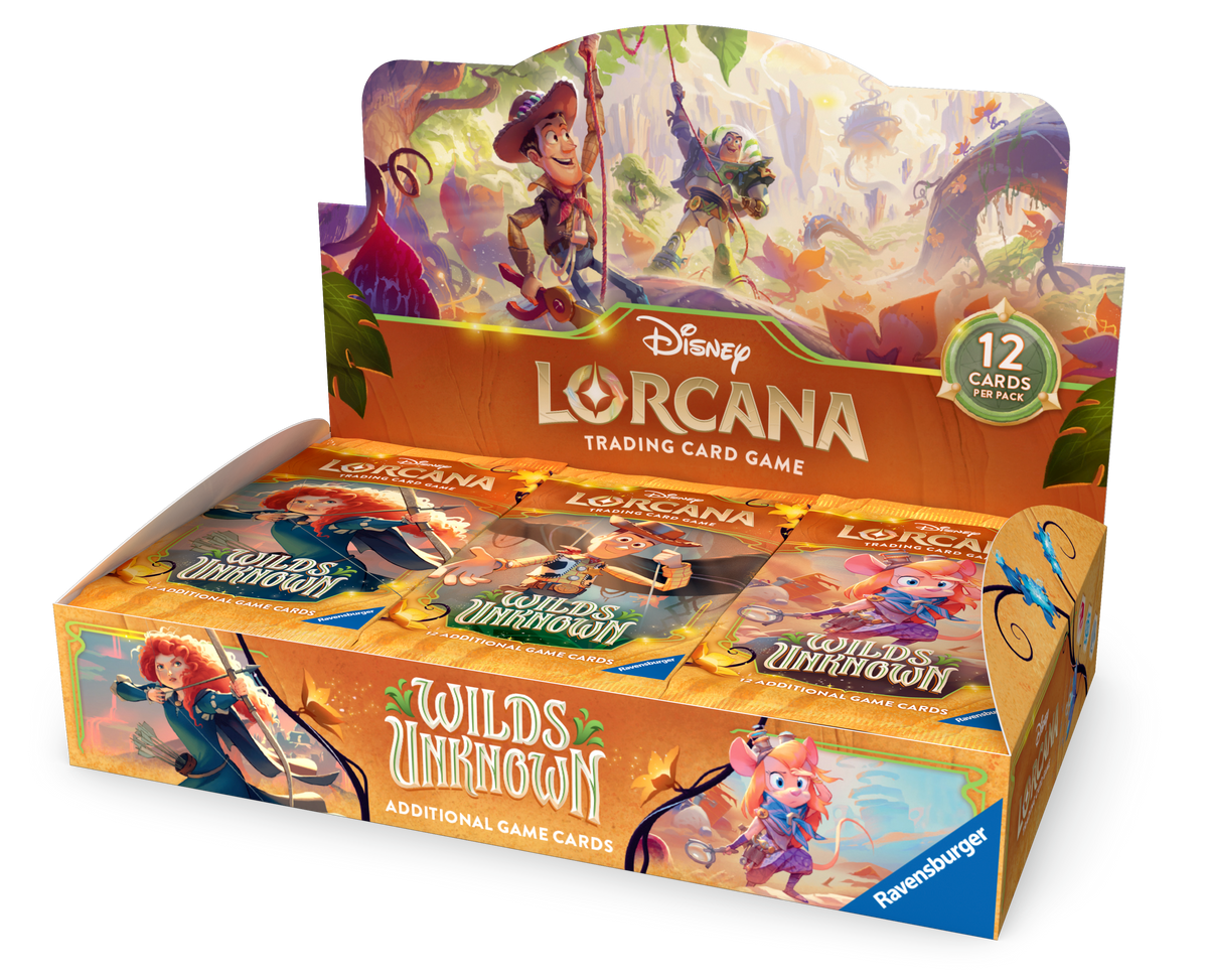 Disney Lorcana Wilds Unknown (Set 12) Display - EN