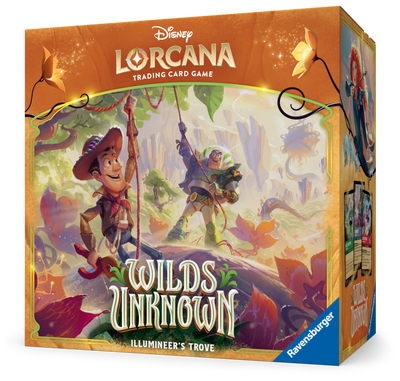 Disney Lorcana Wilds Unknown (Set 12) Illumineer's Trove - EN