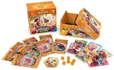 Disney Lorcana Unbekannte Wildnis (Set 12) Schatzkiste der Luminari - DE