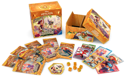 Disney Lorcana Wilds Unknown (Set 12) Illumineer's Trove - EN