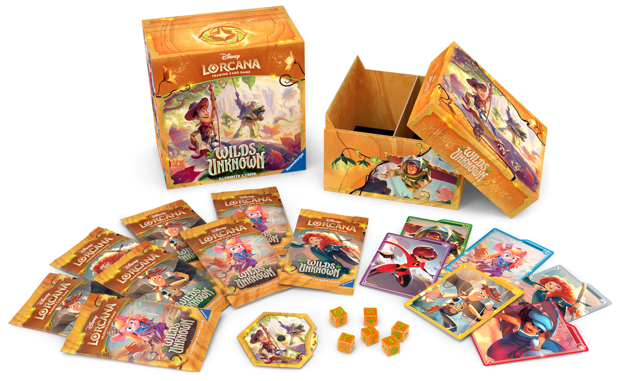Disney Lorcana Wilds Unknown (Set 12) Illumineer's Trove - EN