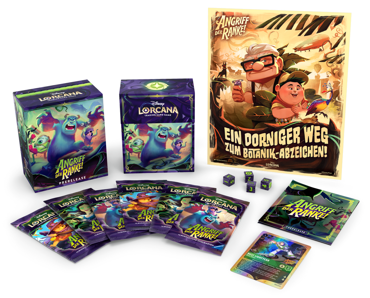 Disney Lorcana Angriff der Ranke! (Set 13) Prerelease Pack - DE