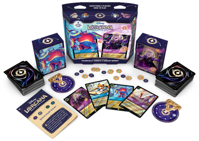 Disney Lorcana Technically Terrific & Madcap Whimsy Zwei-Spieler Starterdeck - EN
