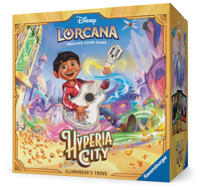 Disney Lorcana Hyperia City (Set 14) Illumineer’s Trove - EN