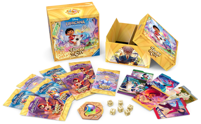 Disney Lorcana Hyperia City (Set 14) Illumineer’s Trove - EN