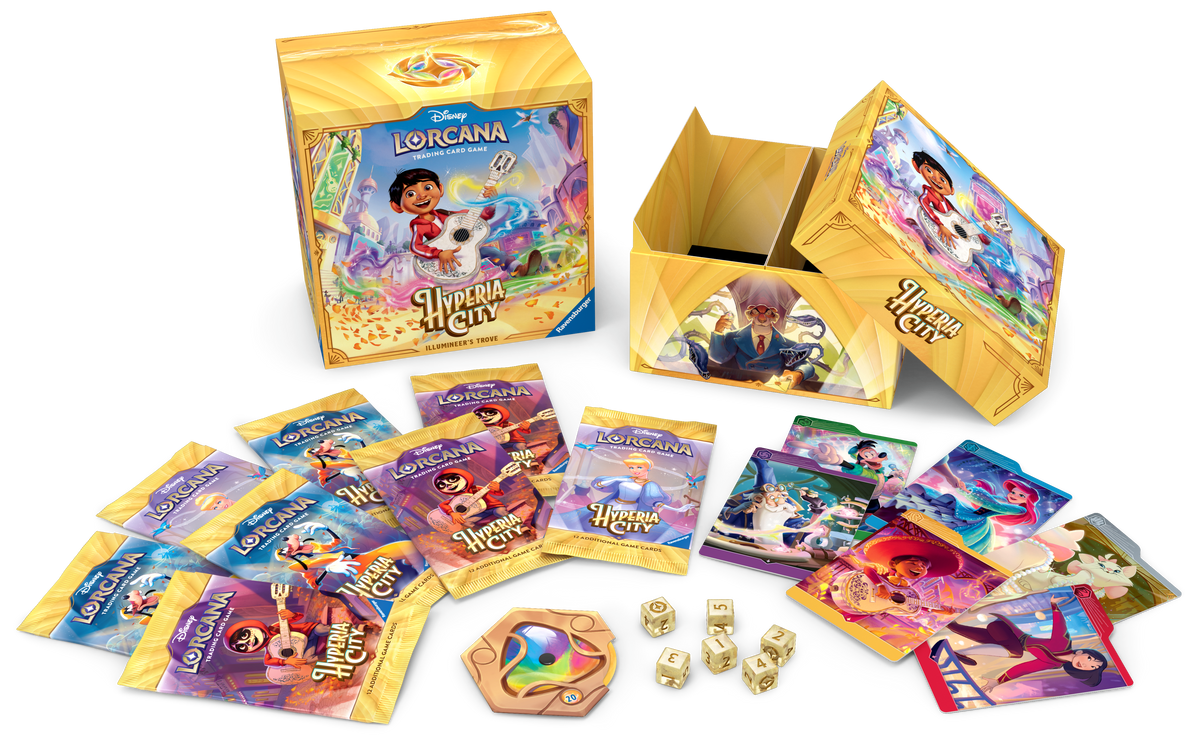 Disney Lorcana Hyperia City (Set 14) Illumineer’s Trove - EN