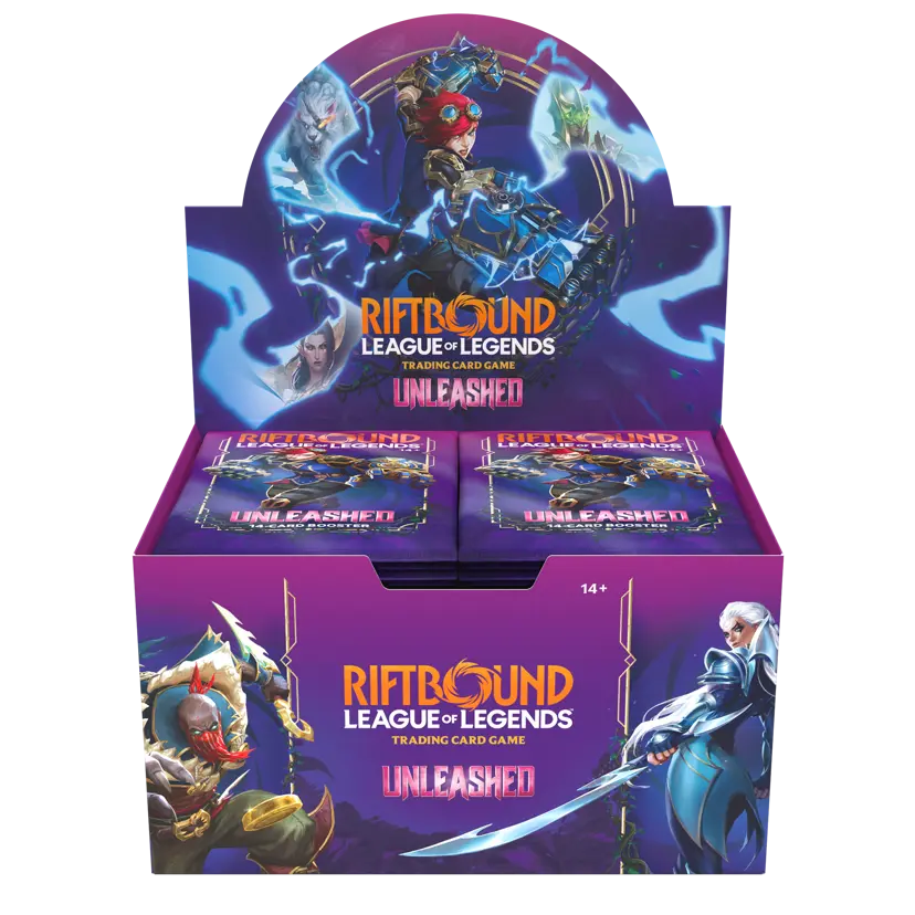 Riftbound Unleashed (UNL) Display - EN