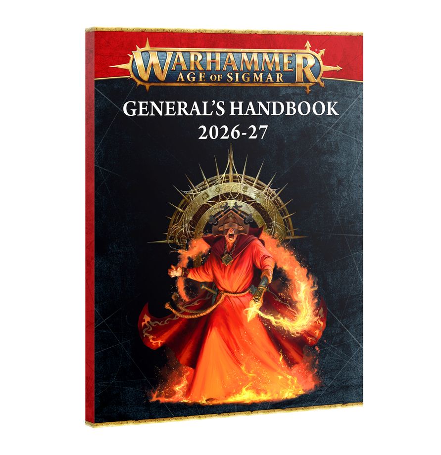 Warhammer Age of Sigmar General's Handbook 2026-27 - EN