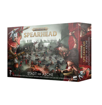 Warhammer Age of Sigmar Speerspitze Stadt der Asche
