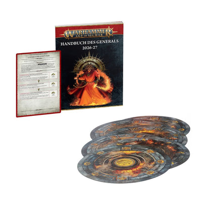 Warhammer Age of Sigmar Handbuch des Generals 2026-27 DE