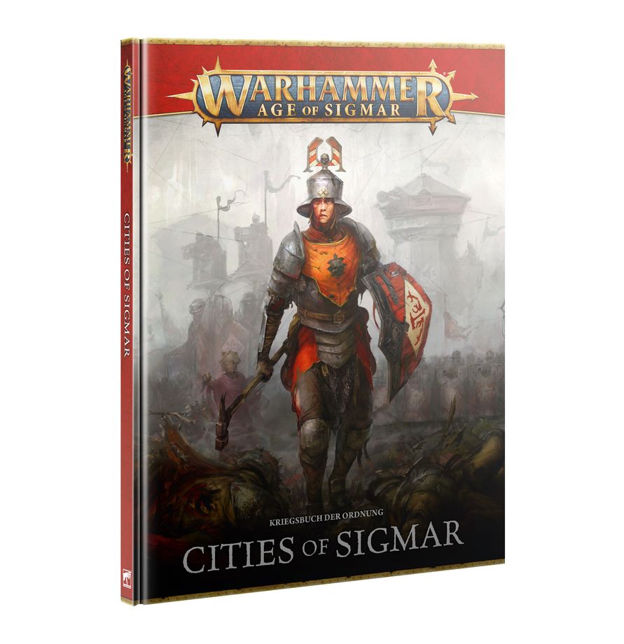 Warhammer Age of Sigmar Kriegsbuch der Ordnung: Cities of Sigmar 2026 - DE