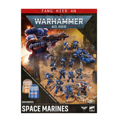 Warhammer 40k Dein Einstieg Space Marines DE