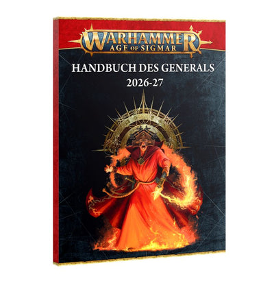 Warhammer Age of Sigmar Handbuch des Generals 2026-27 DE