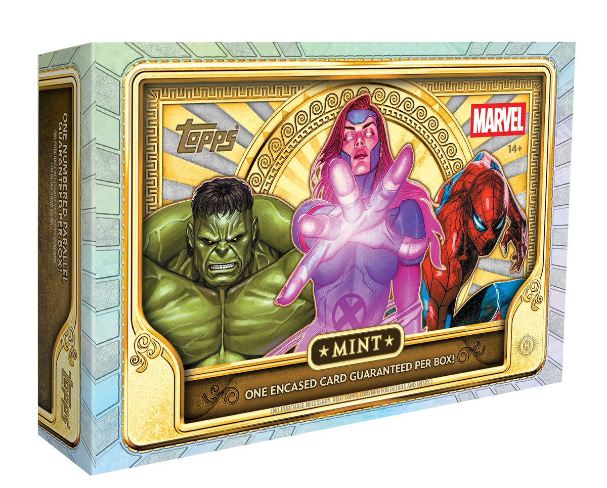 Topps Mint Marvel 2026 Hobby Box