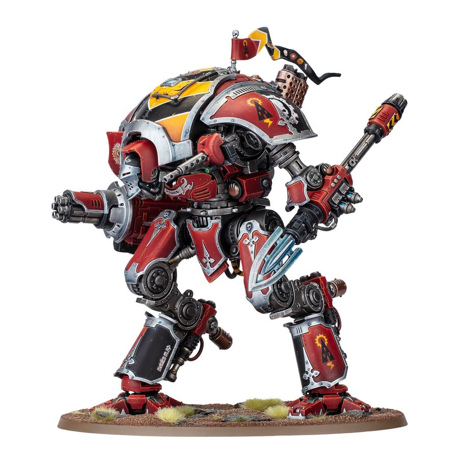 Warhammer 40k Imperial Knights Schlachtritter