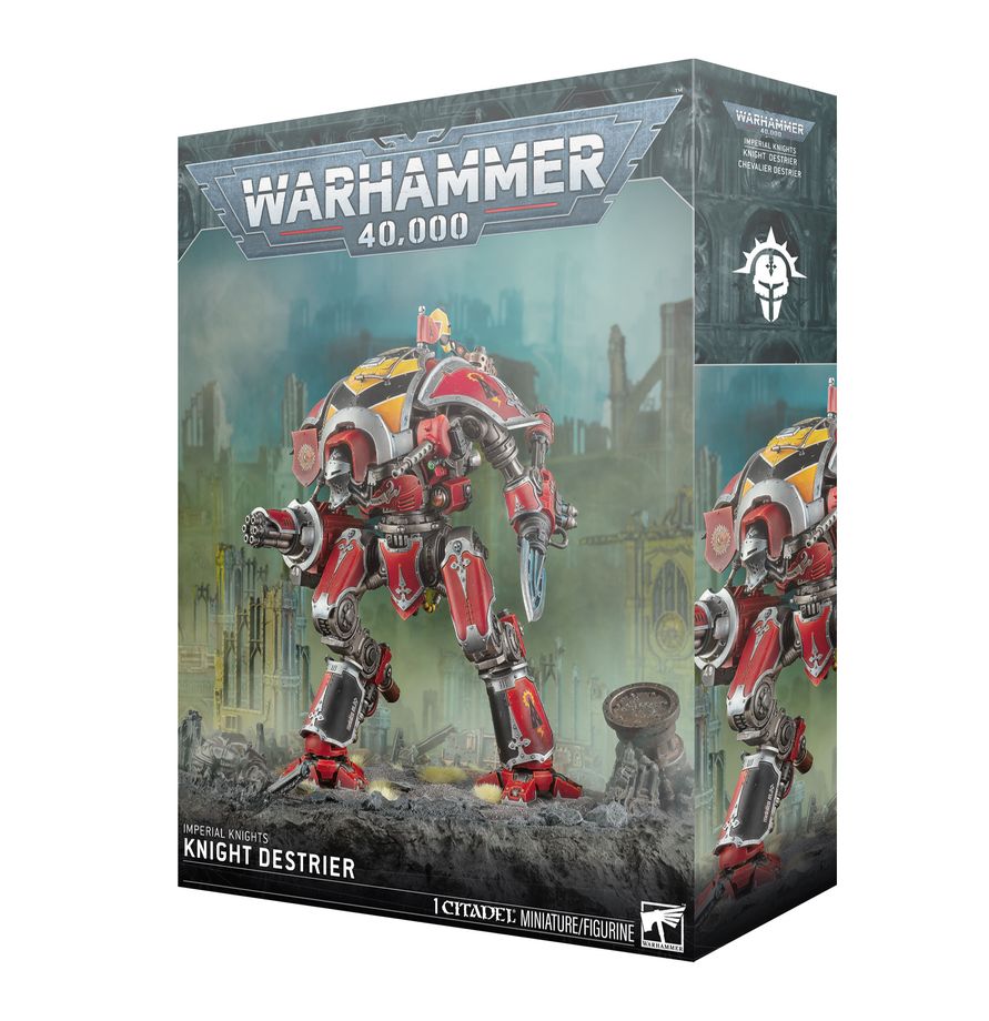 Warhammer 40k Imperial Knights Schlachtritter