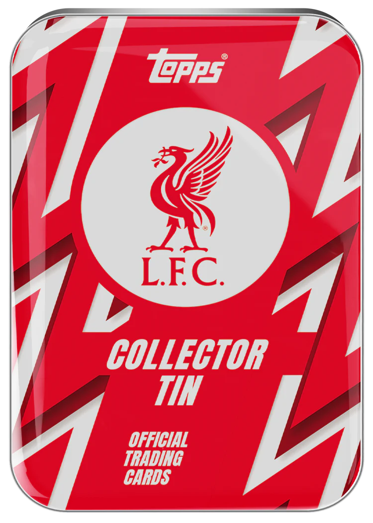 Topps FC Liverpool 2025/26 Collector Tin