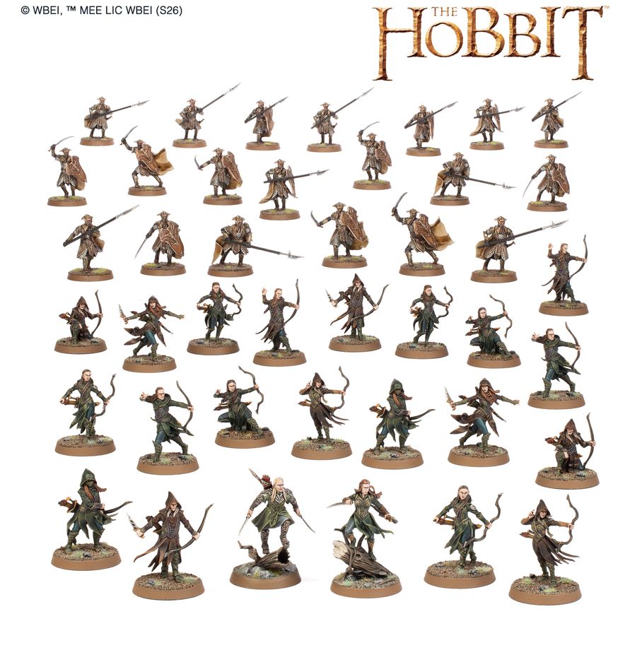 Middle-earth Heerschar von Düsterwald