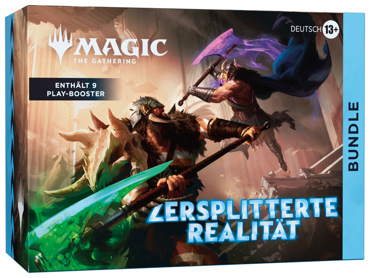 Magic: The Gathering Zersplitterte Realität (FRA) Bundle - DE