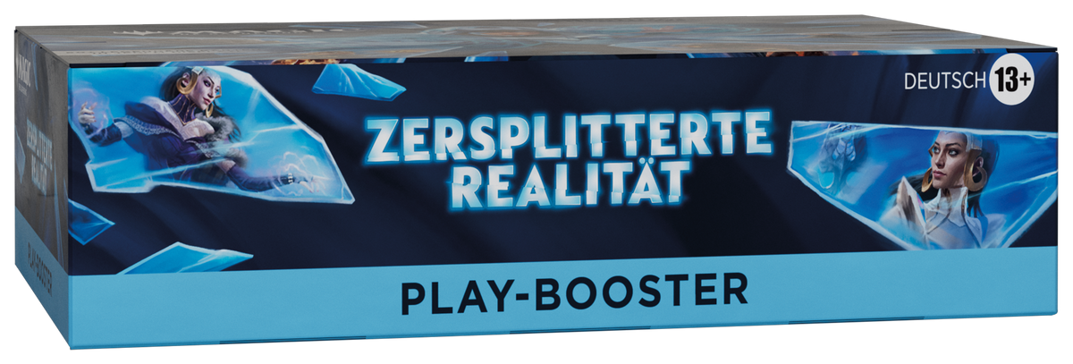 Magic: The Gathering Zersplitterte Realität (FRA) Play Booster Display - DE