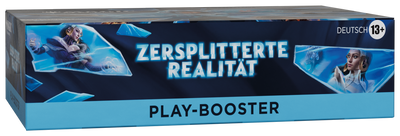 Magic: The Gathering Zersplitterte Realität (FRA) Play Booster Display - DE