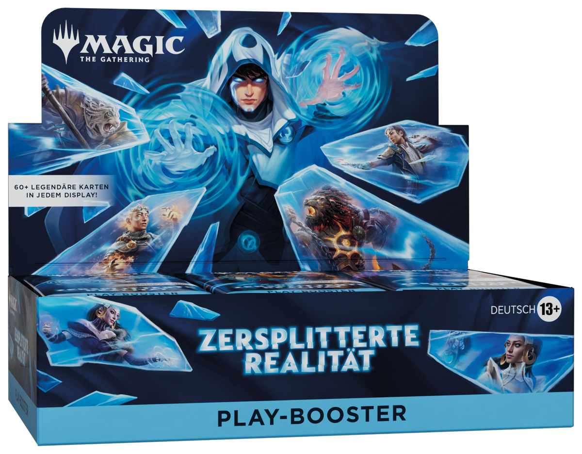 Magic: The Gathering Zersplitterte Realität (FRA) Play Booster Display - DE