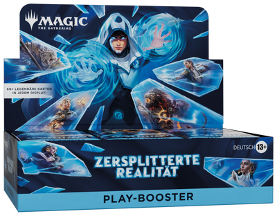 Magic: The Gathering Zersplitterte Realität (FRA) Play Booster Display - DE