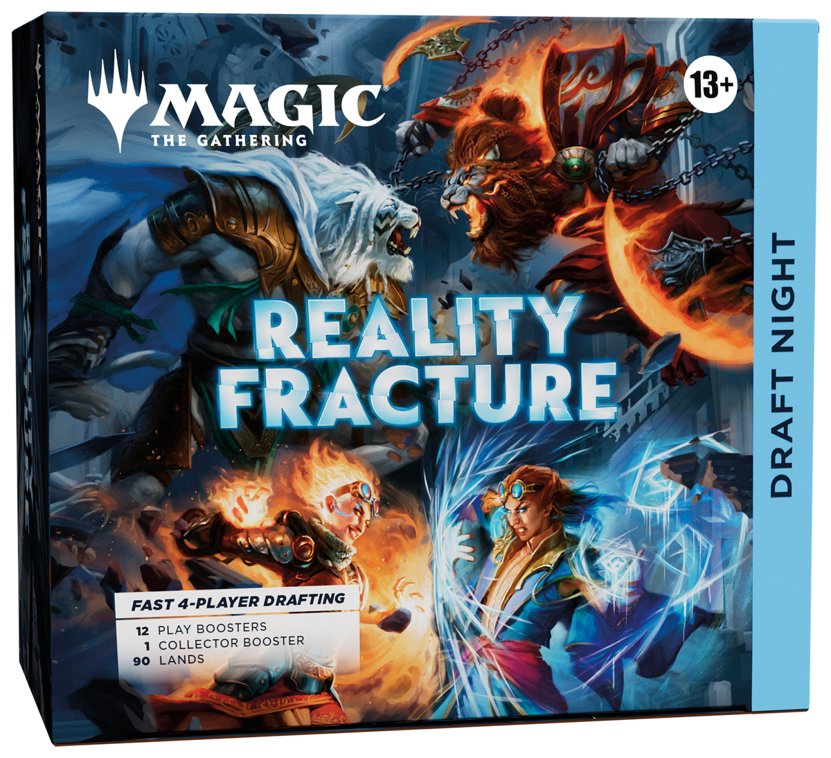 Magic: The Gathering Reality Fracture (FRA) Draft Night Box - EN