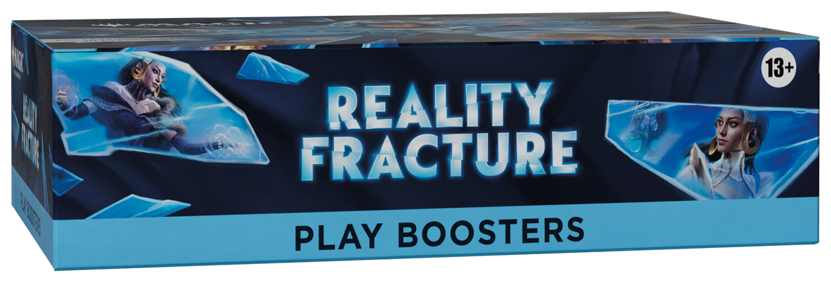 Magic: The Gathering Reality Fracture (FRA) Play Booster Display - EN