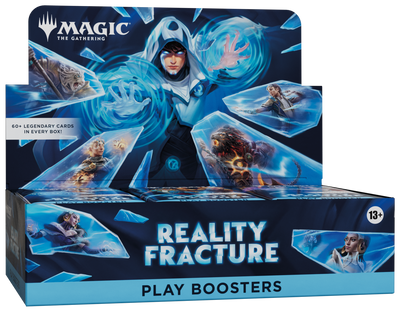Magic: The Gathering Reality Fracture (FRA) Play Booster Display - EN