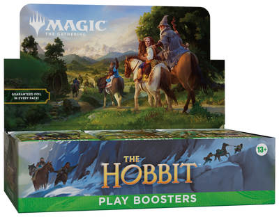 Magic: The Gathering The Hobbit (HOB) Play Booster Display - EN