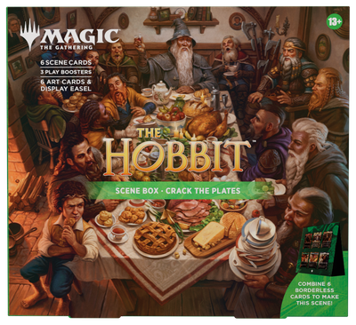 Magic: The Gathering The Hobbit (HOB) Scene Box - EN