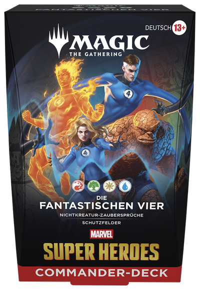 Magic: The Gathering Marvel Super Heroes (MSC) Commander Deck - DE