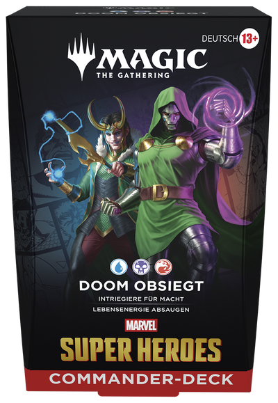 Magic: The Gathering Marvel Super Heroes (MSC) Commander Deck - DE