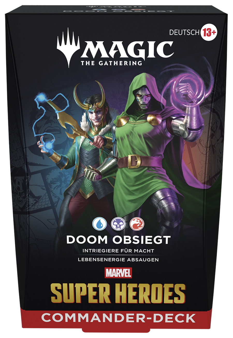 Magic: The Gathering Marvel Super Heroes (MSC) Commander Deck - DE
