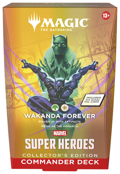 Magic: The Gathering Marvel Super Heroes (MSC) Commander Deck Collector's Edition - EN