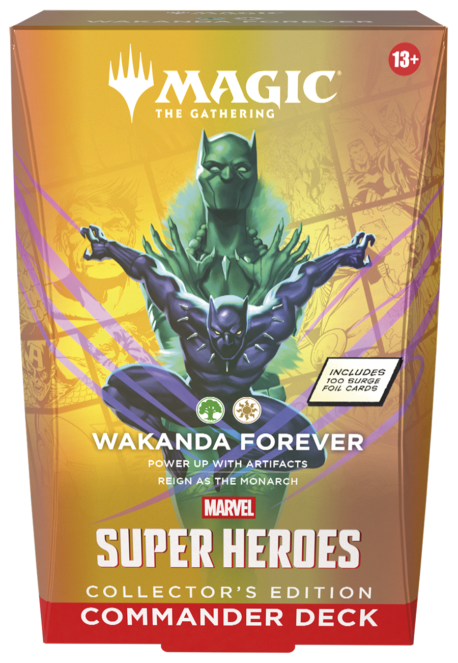Magic: The Gathering Marvel Super Heroes (MSC) Commander Deck Collector's Edition - EN