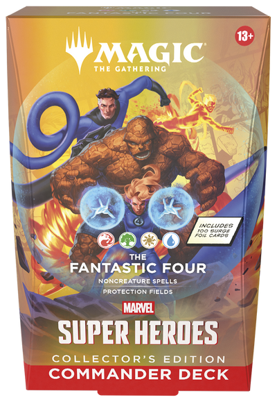 Magic: The Gathering Marvel Super Heroes (MSC) Commander Deck Collector's Edition - EN
