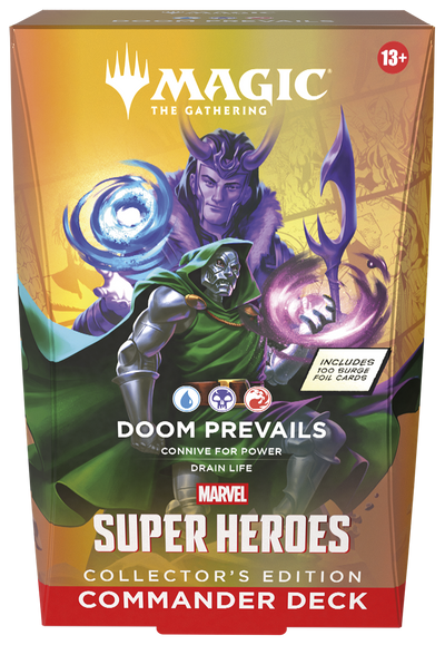 Magic: The Gathering Marvel Super Heroes (MSC) Commander Deck Collector's Edition - EN