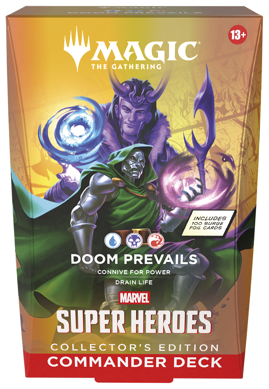 Magic: The Gathering Marvel Super Heroes (MSC) Commander Deck Collector's Edition - EN