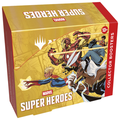 Magic: The Gathering Marvel Super Heroes (MSH) Collector Booster Display - EN