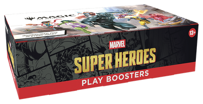 Magic: The Gathering Marvel Super Heroes (MSH) Play Booster Display - EN