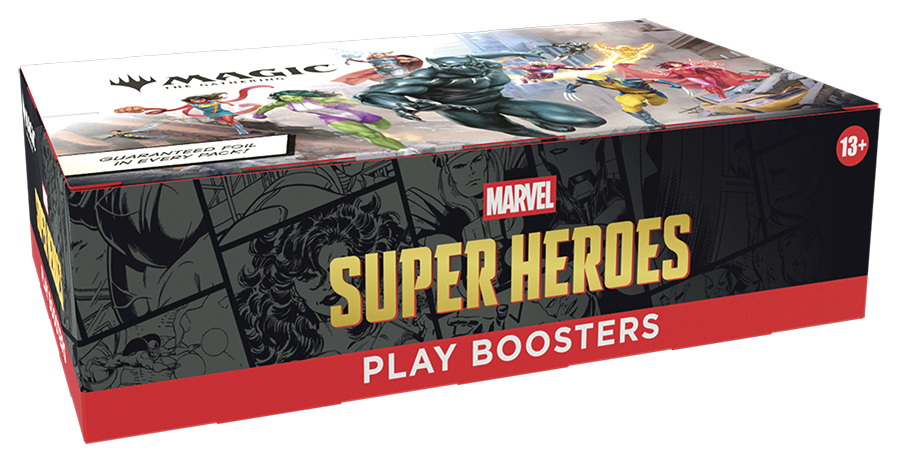 Magic: The Gathering Marvel Super Heroes (MSH) Play Booster Display - EN