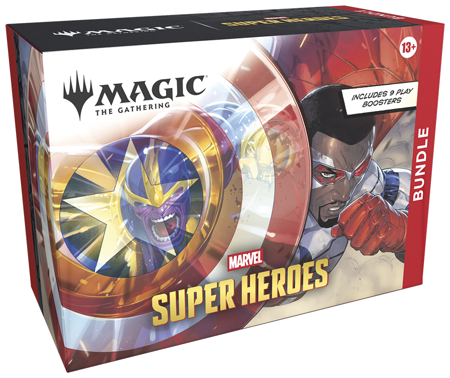 Magic: The Gathering Marvel Super Heroes (MSH) Bundle - EN