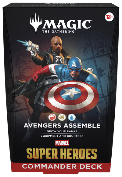 Magic: The Gathering Marvel Super Heroes (MSC) Commander Deck - EN